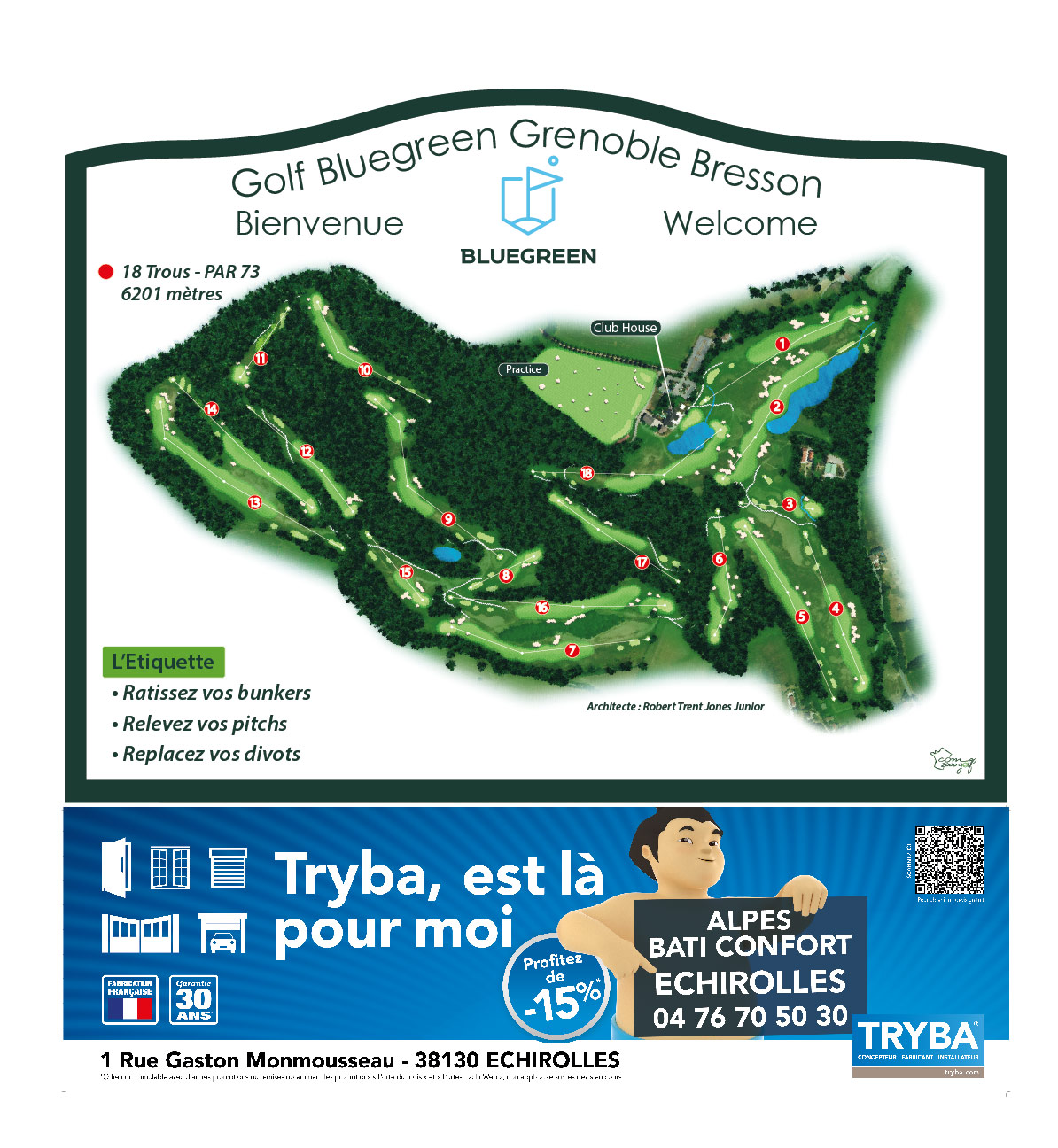 Golf Bluegreen Grenoble-Bresson