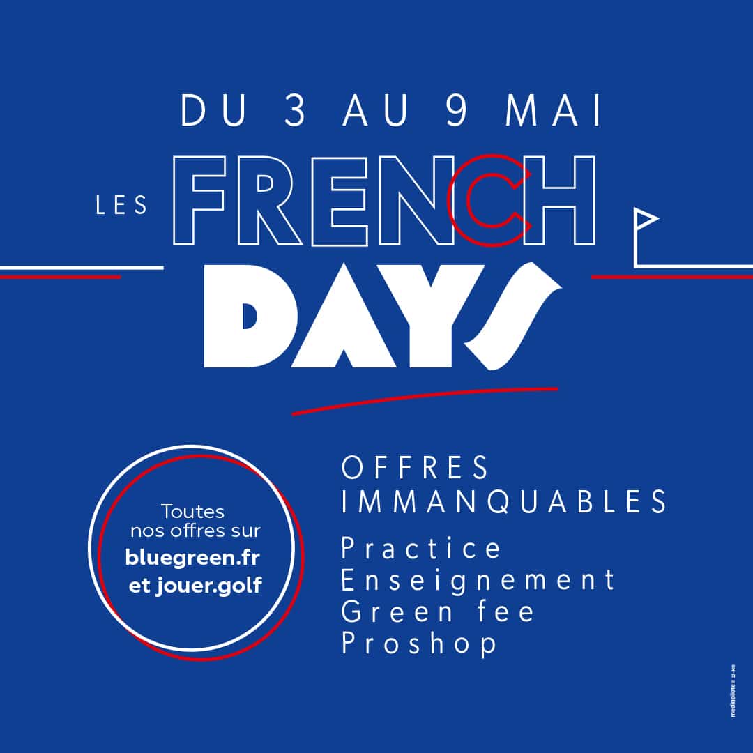 L'heure des French Days a sonné ! [Offre terminée] Bluegreen