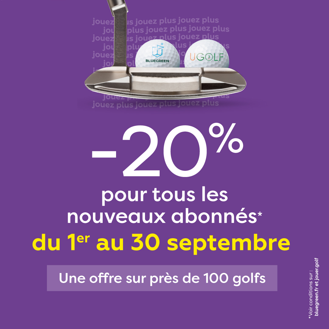 Offre nouveaux abonnés [Offre terminée] - Bluegreen