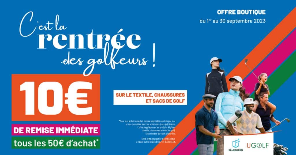 La promo de la rentrée ! [Offre terminée] - Bluegreen