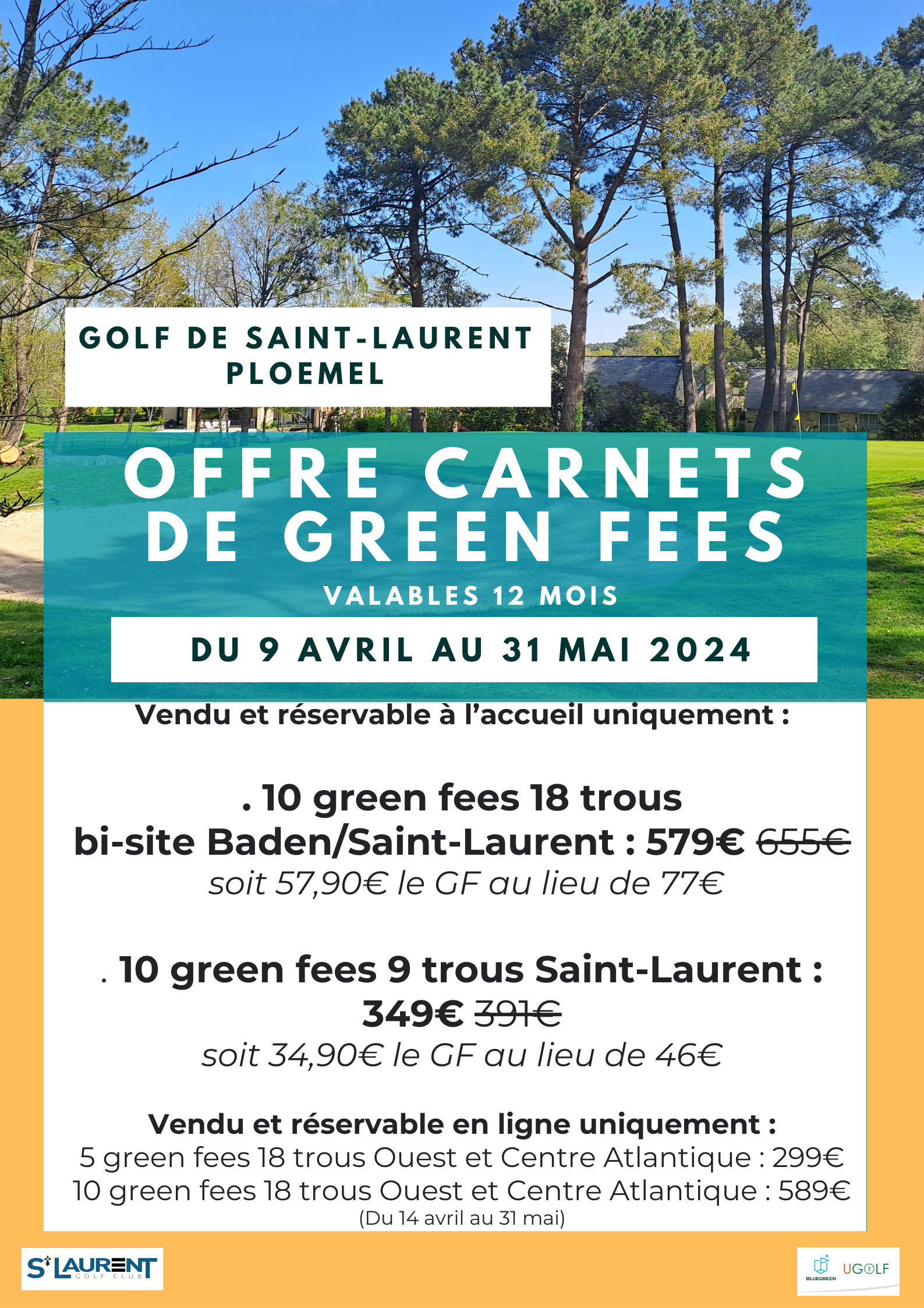 Golf Bluegreen Saint-Laurent