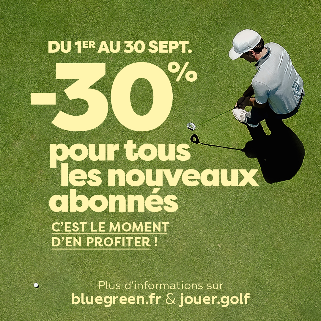 30% de remise sur votre abonnement ! [Offre terminée] - Bluegreen