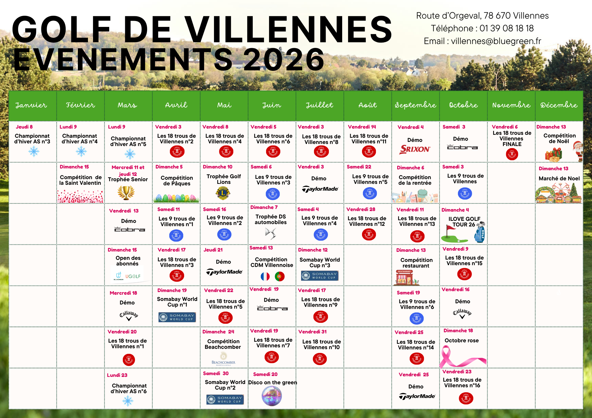 Golf Bluegreen Villennes-sur-Seine