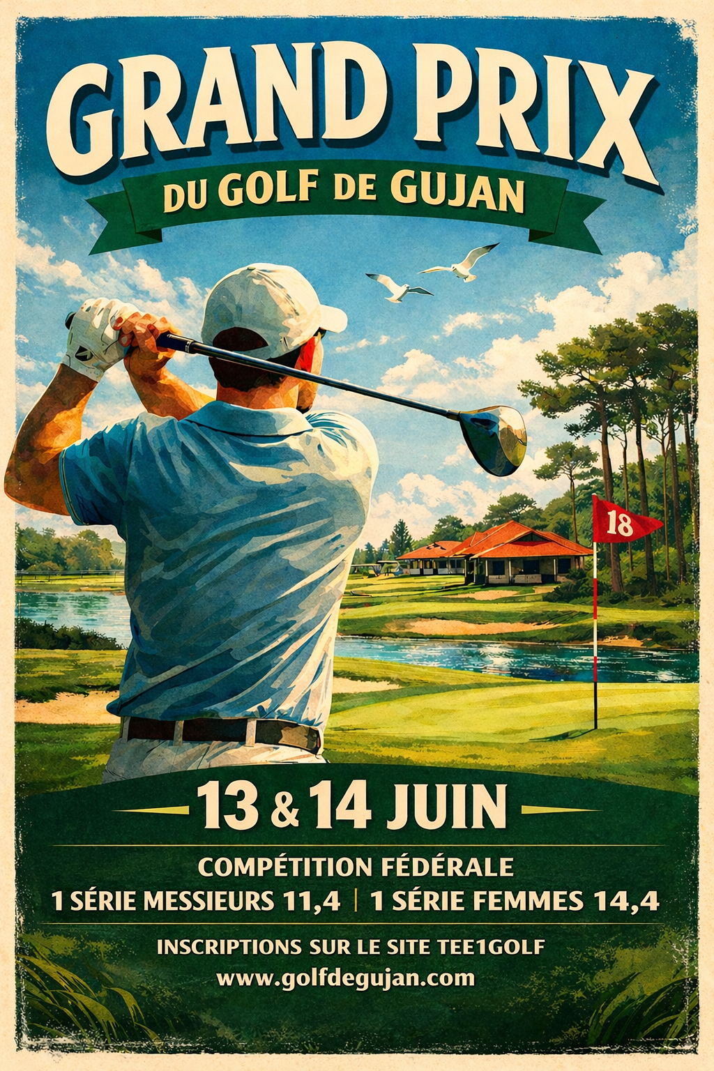 Golf Bluegreen Gujan-Mestras