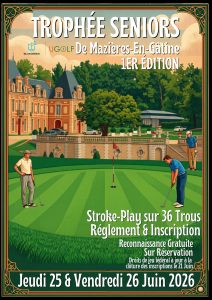 AFFICHE TROPHEE SENIORS 26 MAZIERES